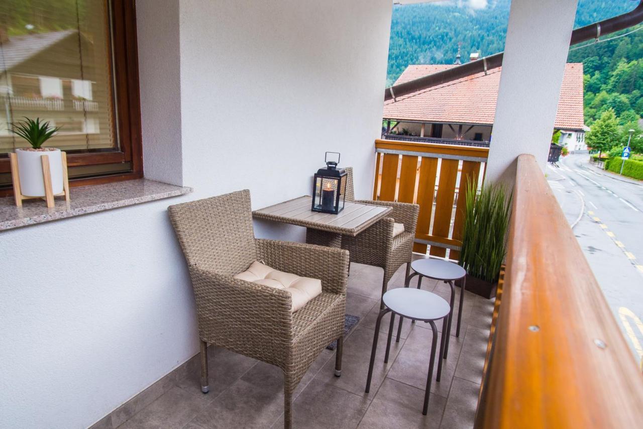 Apartment Veninsek Luče Exteriér fotografie