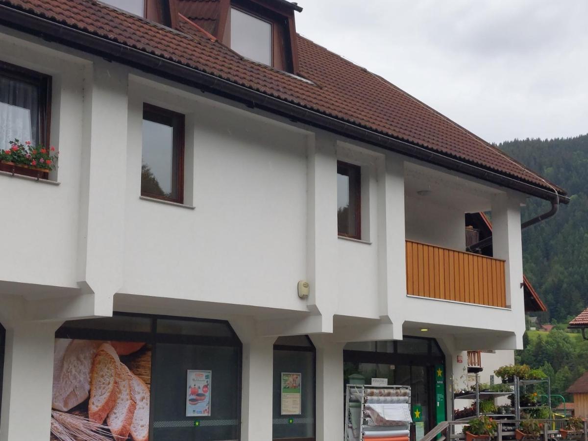 Apartment Veninsek Luče Exteriér fotografie