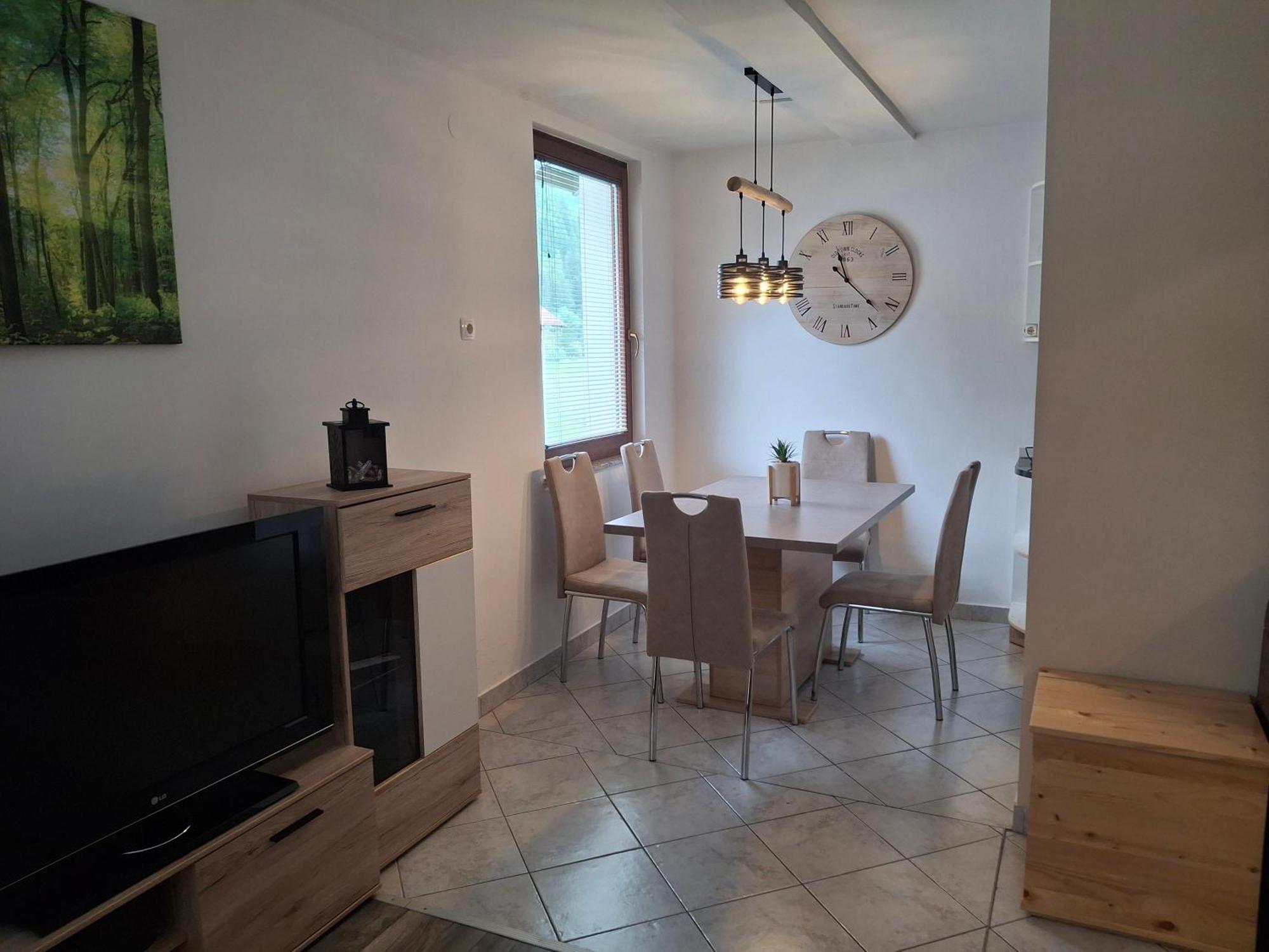 Apartment Veninsek Luče Exteriér fotografie